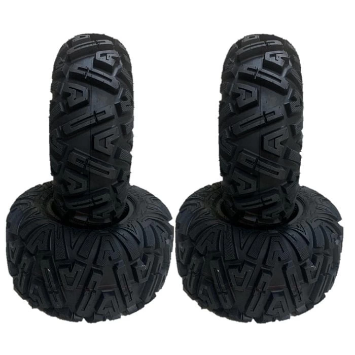 21x7-10 Front 22x10-10 Rear BL780 Silvermax Set ATV Tire