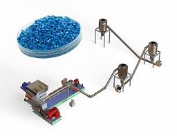 Plastic Granule Lines