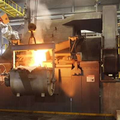 Heavy Steel Shell Furnaces