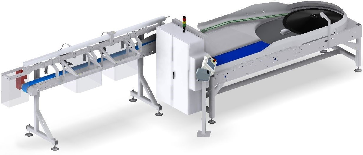 Material counting and separation
