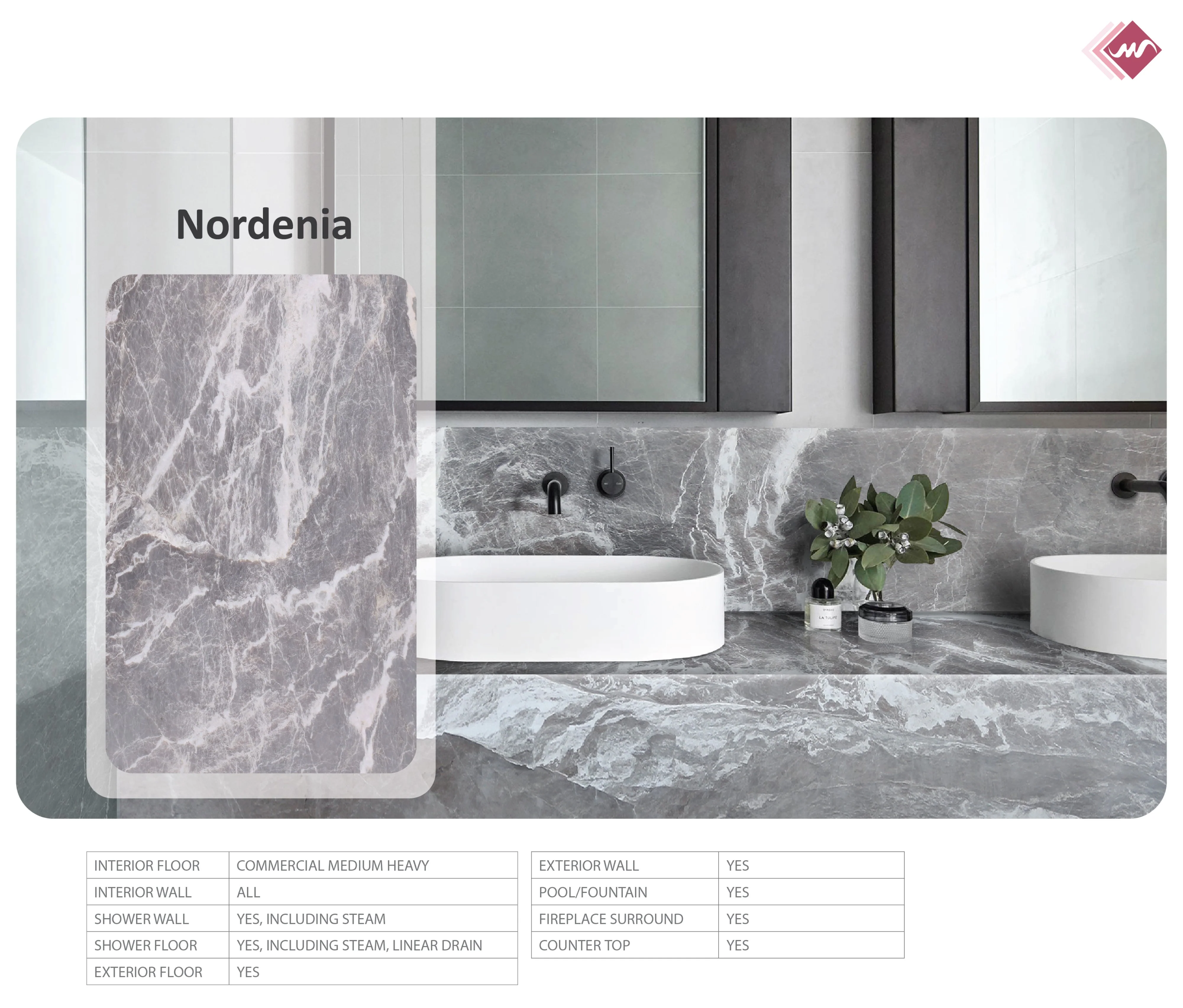 Nordenia (Nordenia) – Exclusive Collection Marble