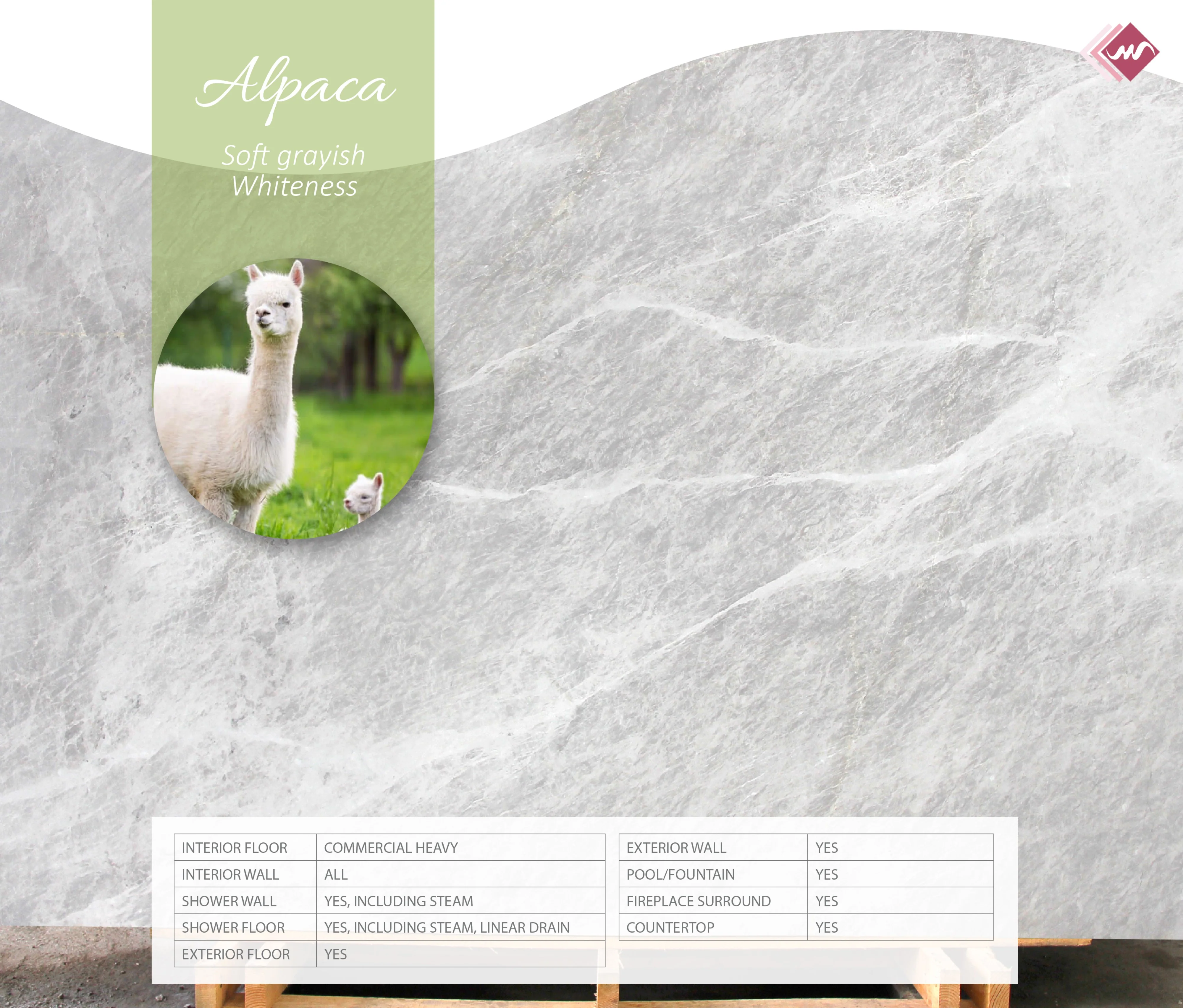 Alpaca – Soft Grayish Whiteness