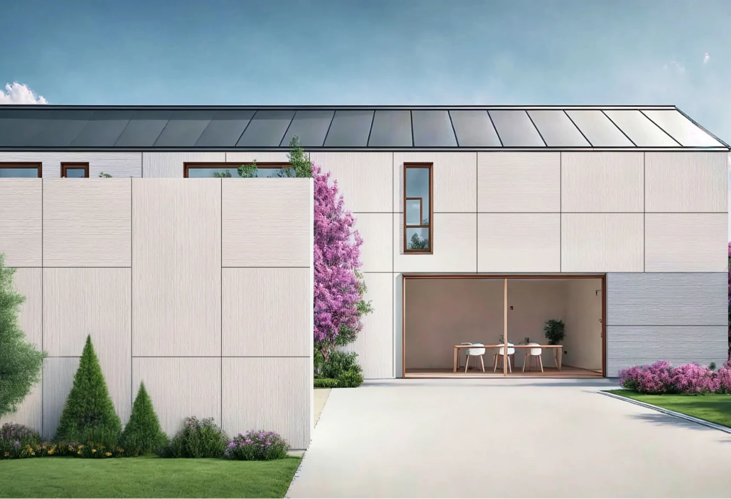 Ekobord Line (Line-Textured Fibercement Board)