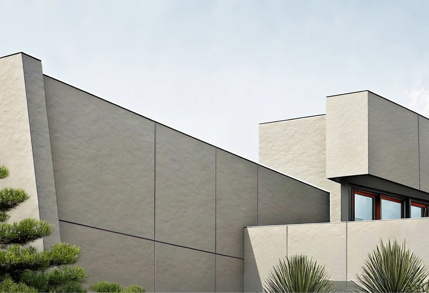 Ekobord Stone (Stone-Textured Fibercement Board)