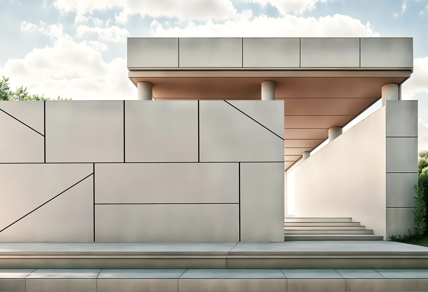 Ekobord Flat (Double-Sanded Smooth Surface Fibercement Board)