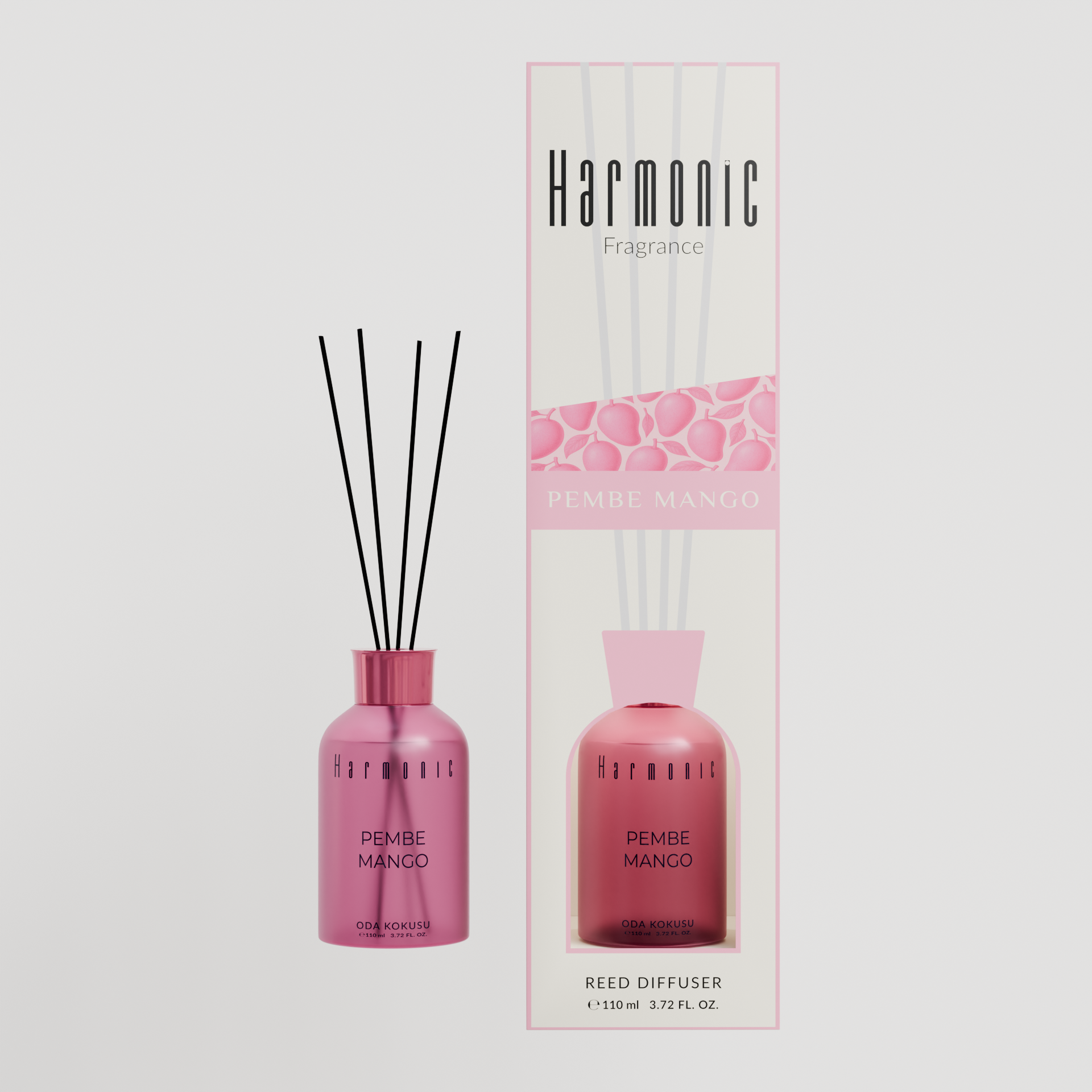 Harmonic Pembe Mango 110 ml Reed Diffuser