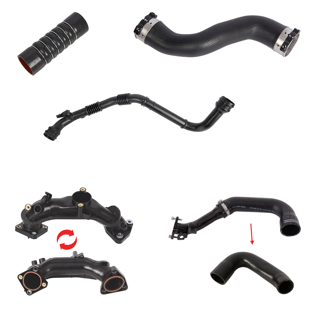 Charge Air Line Systems