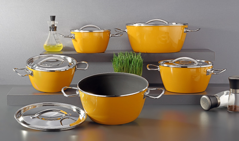 BONERA ACADEMIA 10 PCS BROOKLYN Enamel Set