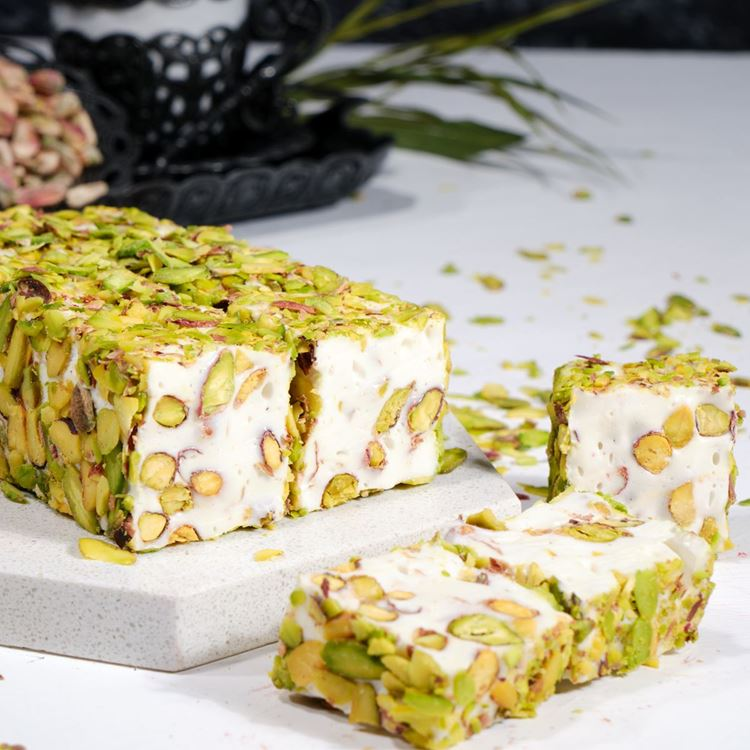 Varieties of Rolled Turkish Delight