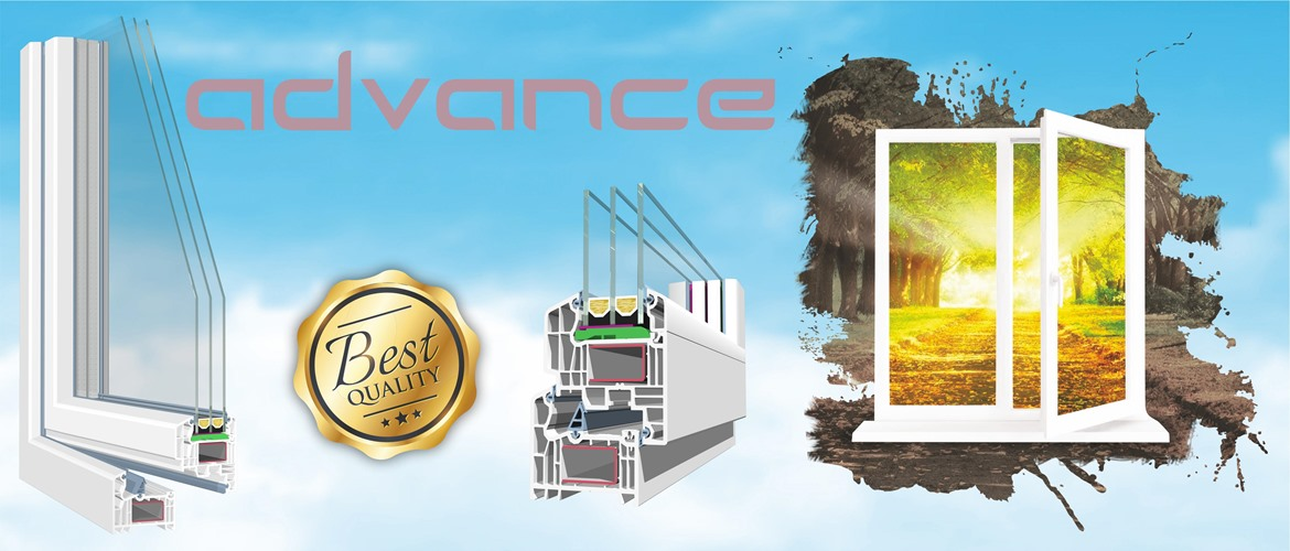 ADVANCE – PVC Window System