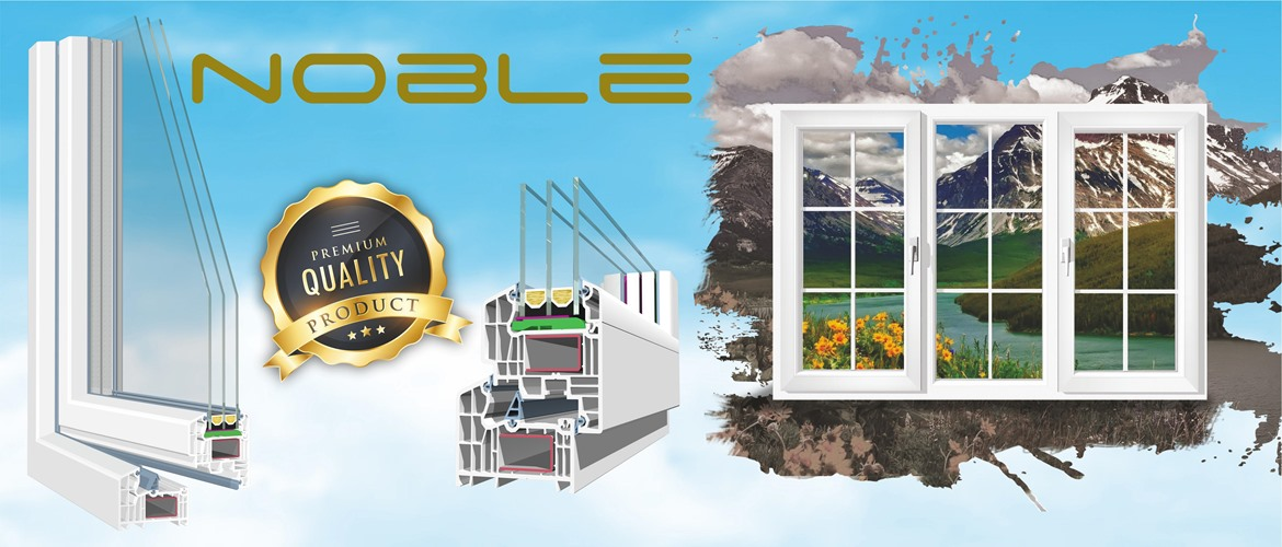 NOBLE – PVC Window System
