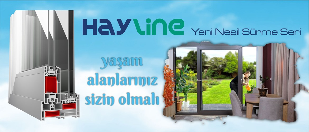 HAYLINE – Sliding Series