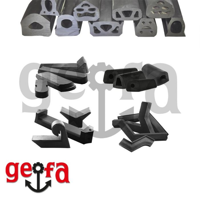Ship Hatch Cover Rubber Seals