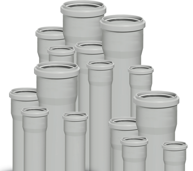 U-PVC Sewage Pipes and Fittings