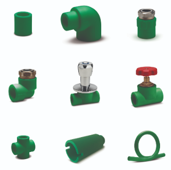 PP-R Pipes & Fittings