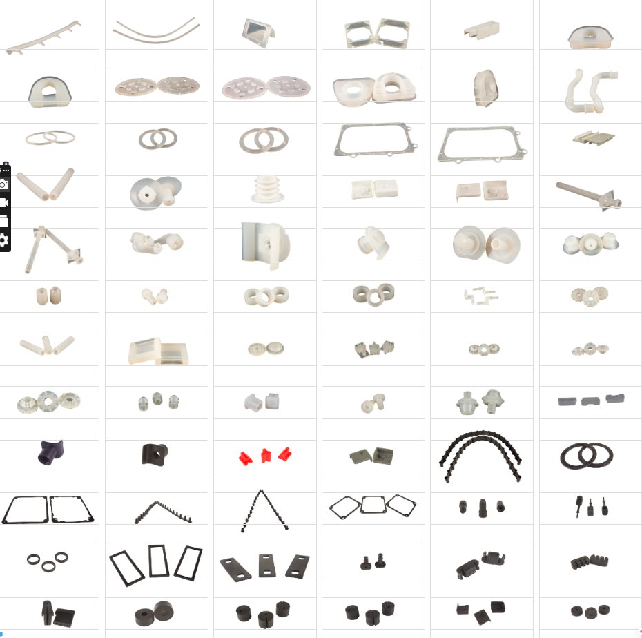 White Goods Rubber