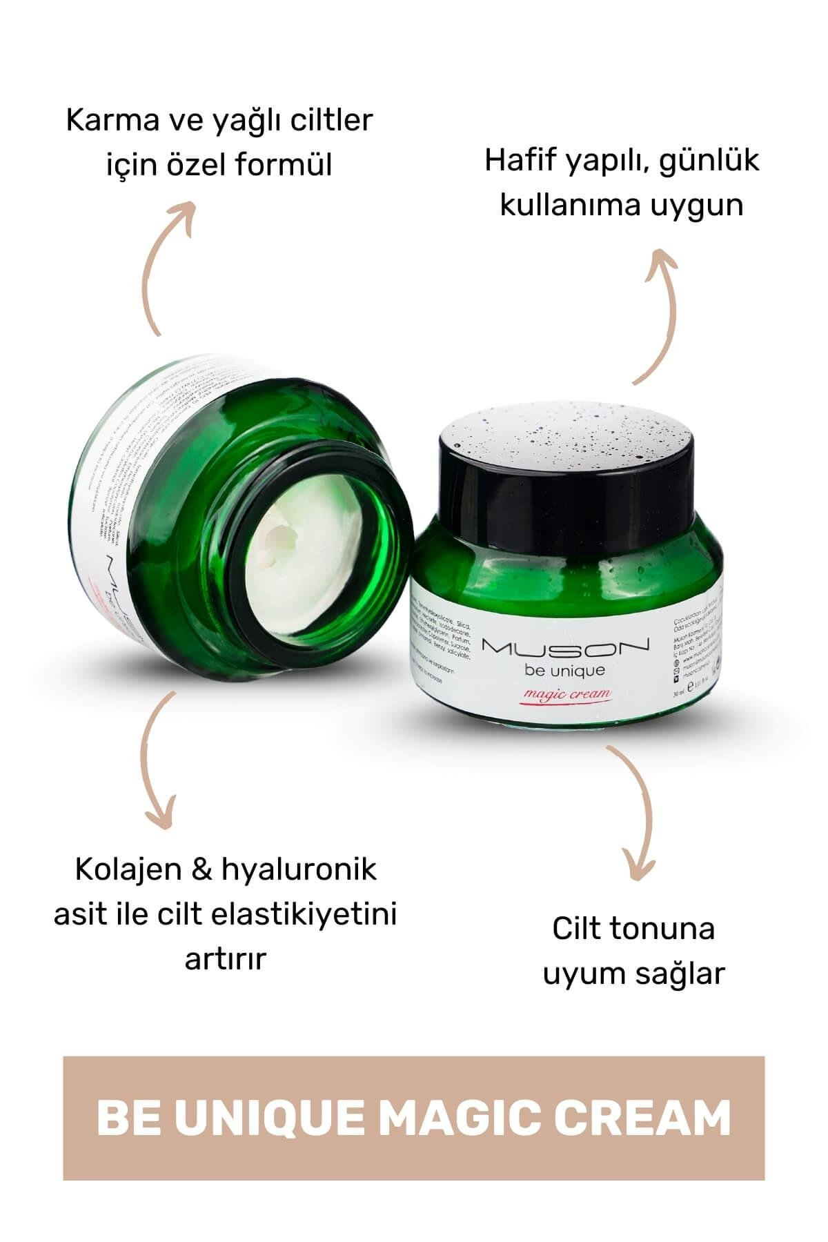 Muson Be Unique Magic Cream - 30ML