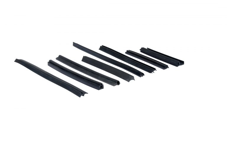Aluminum Facade Profiles and Aluminum Glass Gaskets