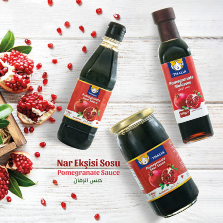 Pomegranate Molasses Sauces