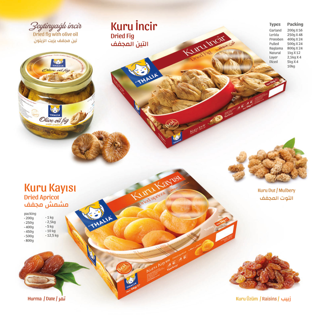 Dried Fruits