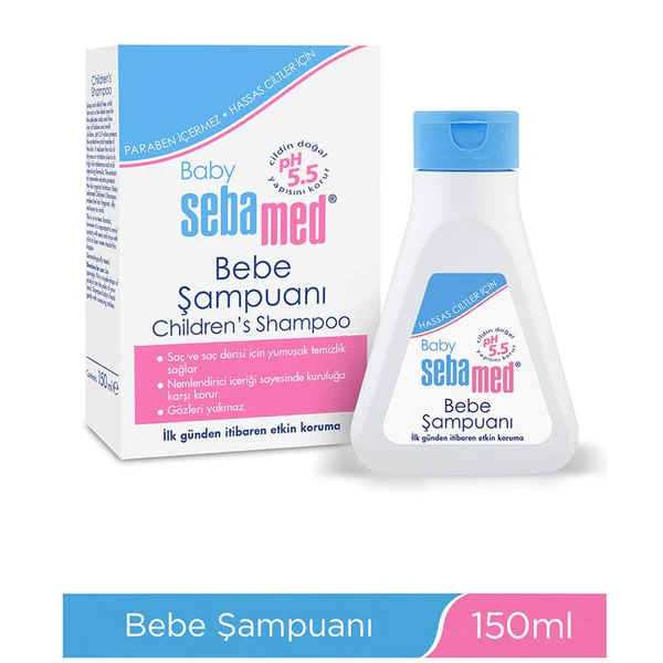 baby shampoo 150ml