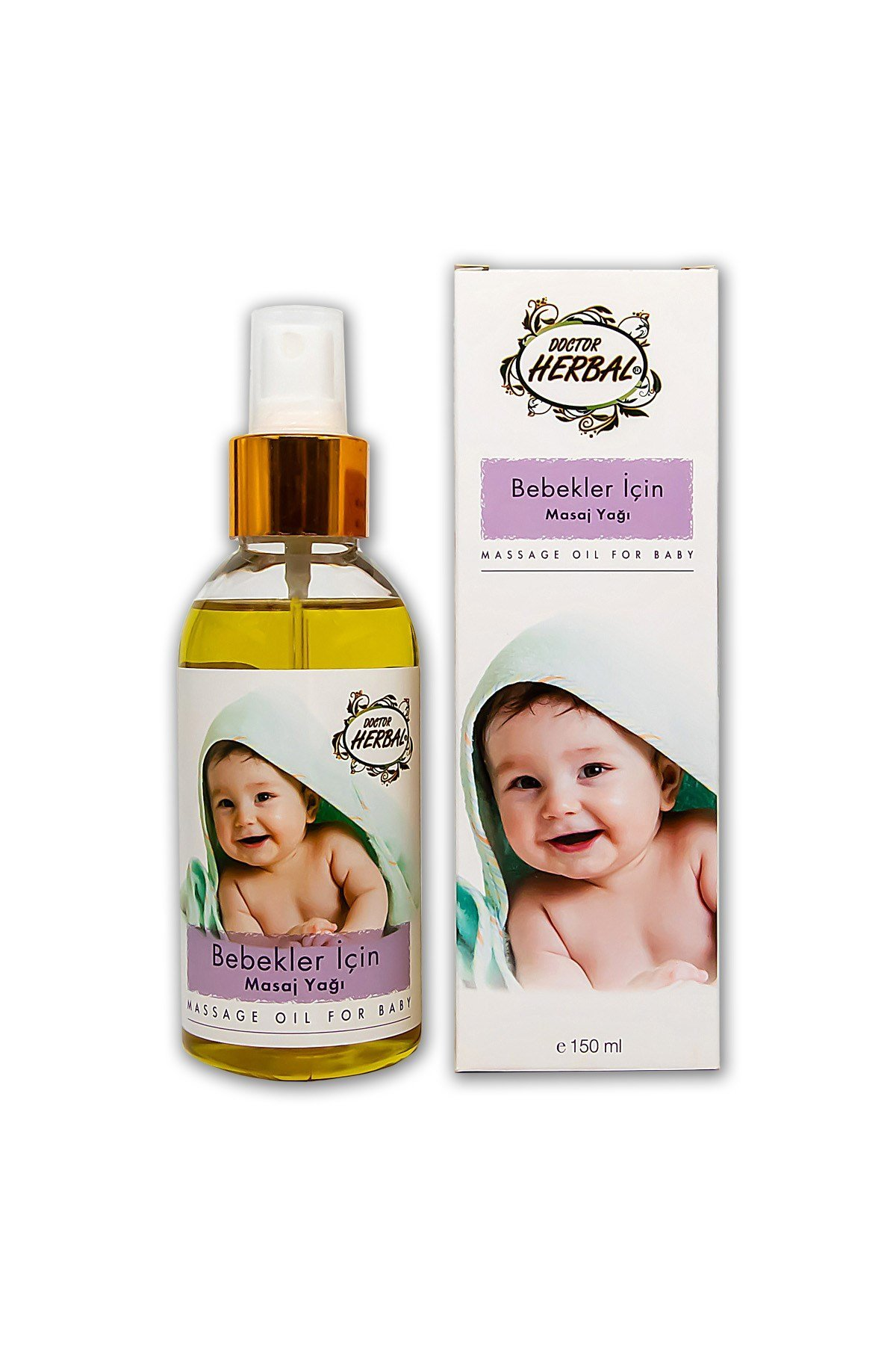Massage Oil for Babies 150 ml