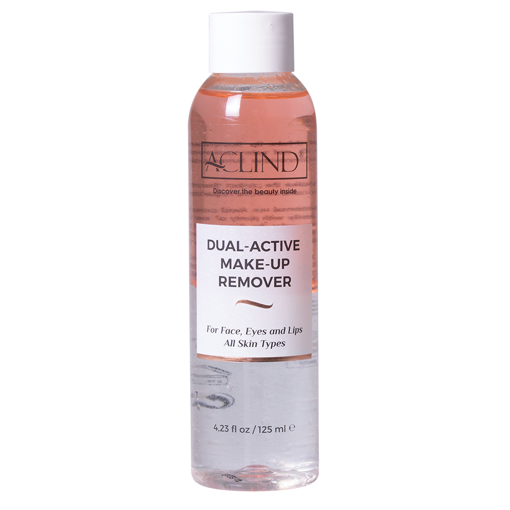 DUAL-ACTIVE MAKE-UP REMOVER