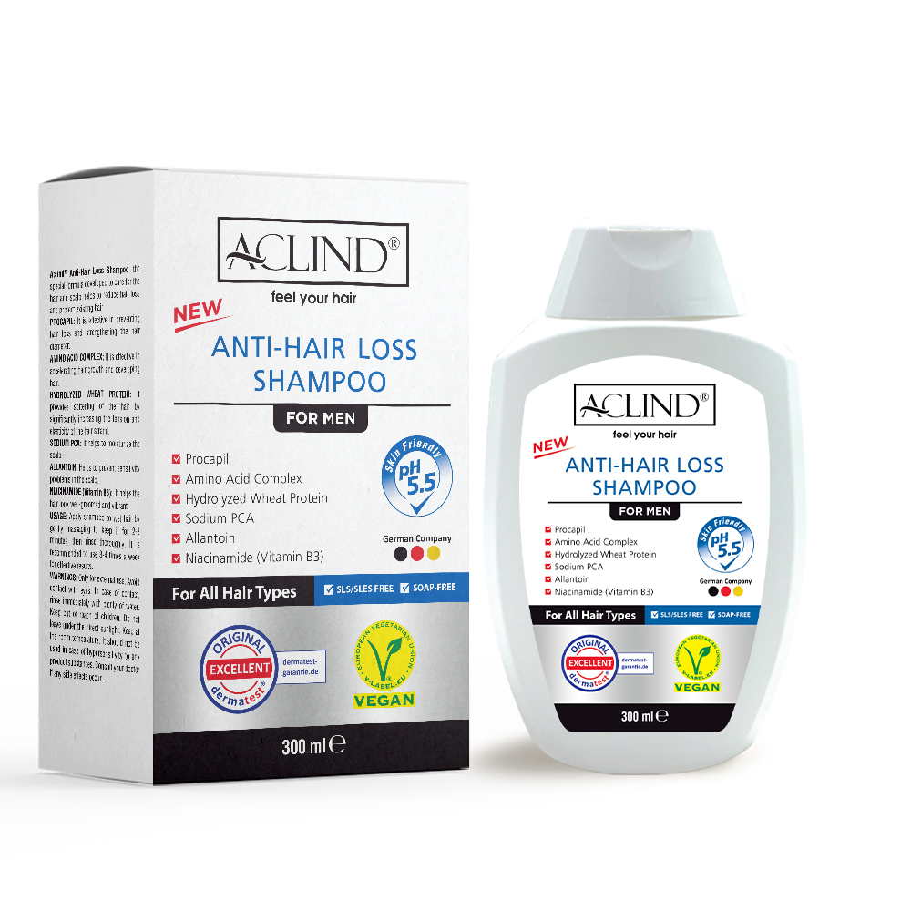 Anti-Hair Loss Shampoo For Men