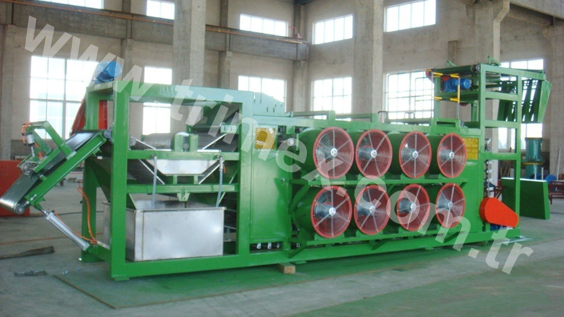 Rubber Compound Machines