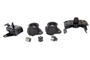 Rubber-Metal Vibration Damping Components