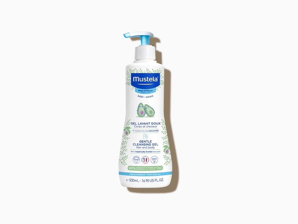 Newborn Baby Shampoo with Organic Avocado
