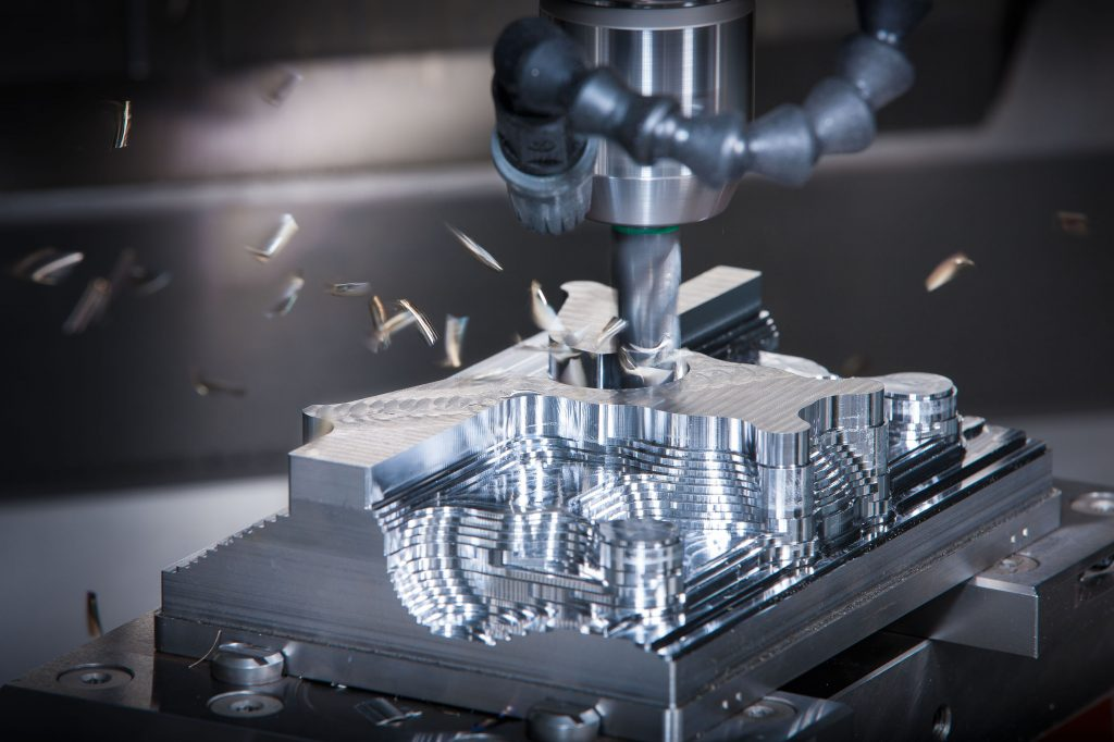 CNC Vertical Machining