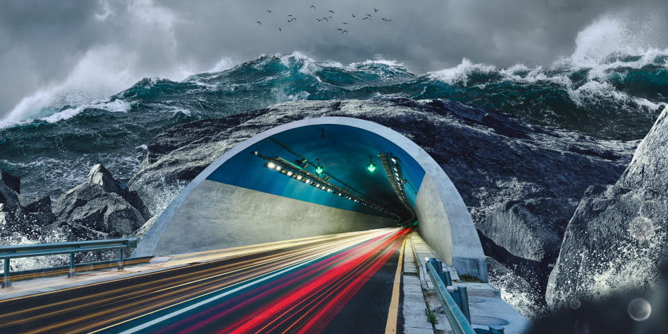 Ventilation and Waterproofing Systems for Tunnels and Mines