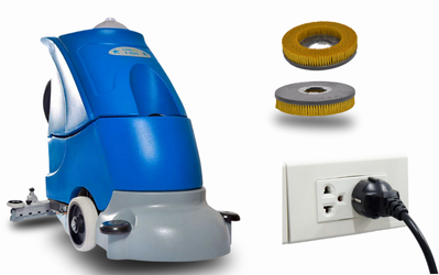 Electric Floor Cleaning