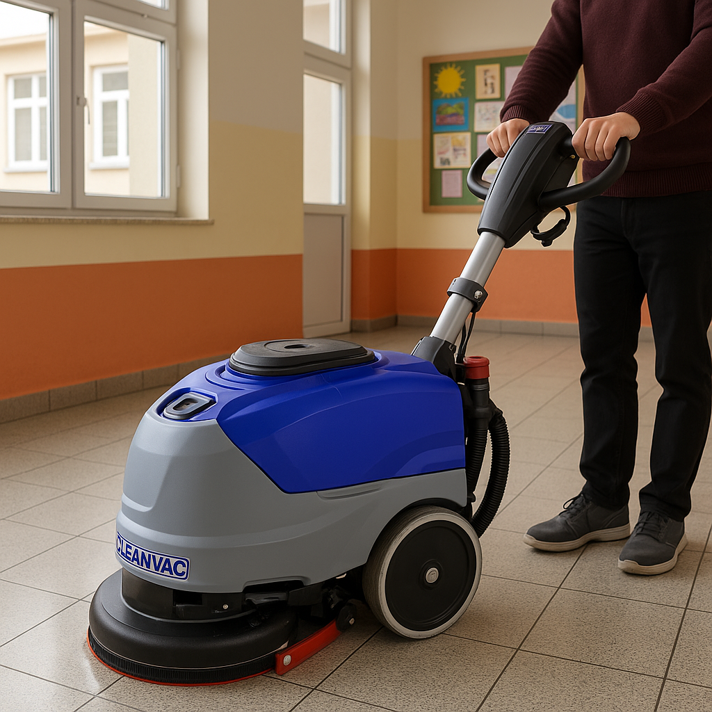 WIRED NARROW SPACE CLEANING MACHINE E180