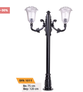 ABS Lanterns, Poles and Globes