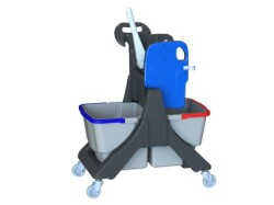 Housekeeping and Cleaning Carts