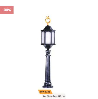 Aluminum Lanterns, Poles and Wall Lamps