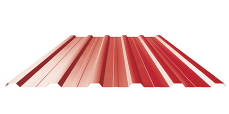 PVC Trapezoidal Panel