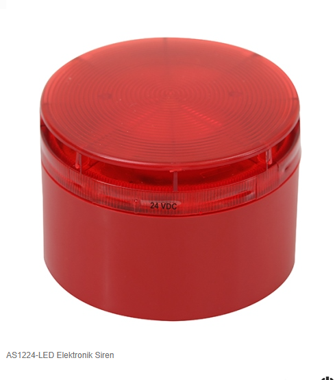 AS1224-LED Electronic Alarm Siren