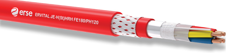 Ervital Fire-Resistant Cables
