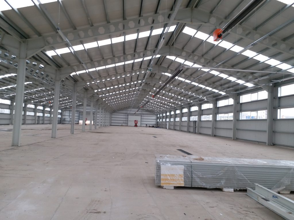 Permanent Steel Structures