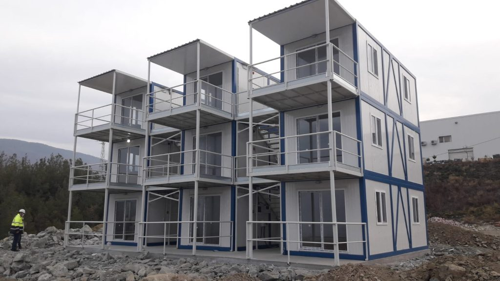 Container Buildings