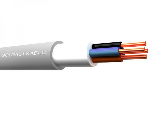 PVC Insulated, Multi-Core, Copper Conductor Cables