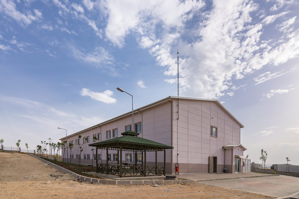 Prefabricated Buildings