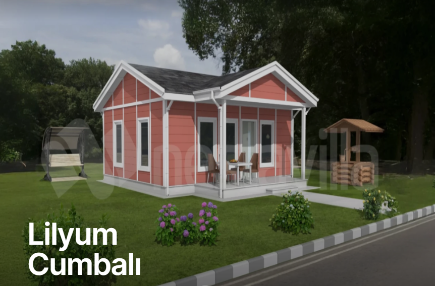 Nestavilla Mone Prefabricated Houses
