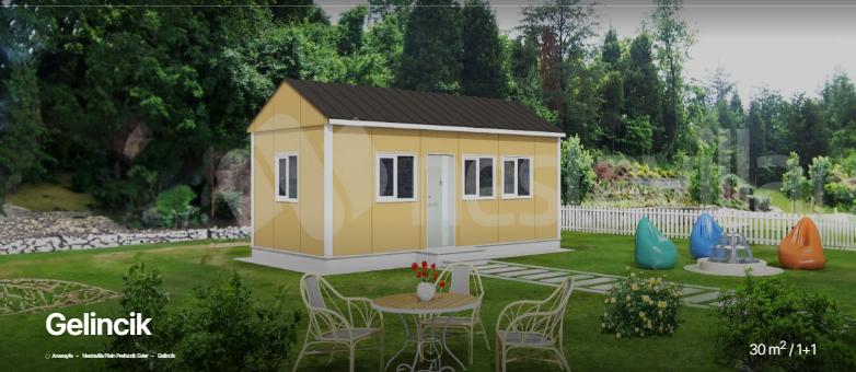 Nestavilla Plain Prefabricated Houses