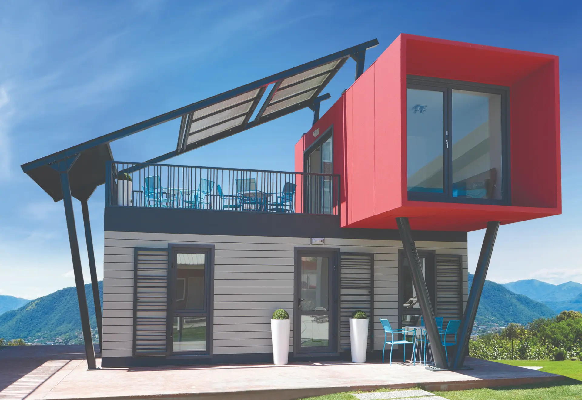Nestavilla Vango Modular Houses