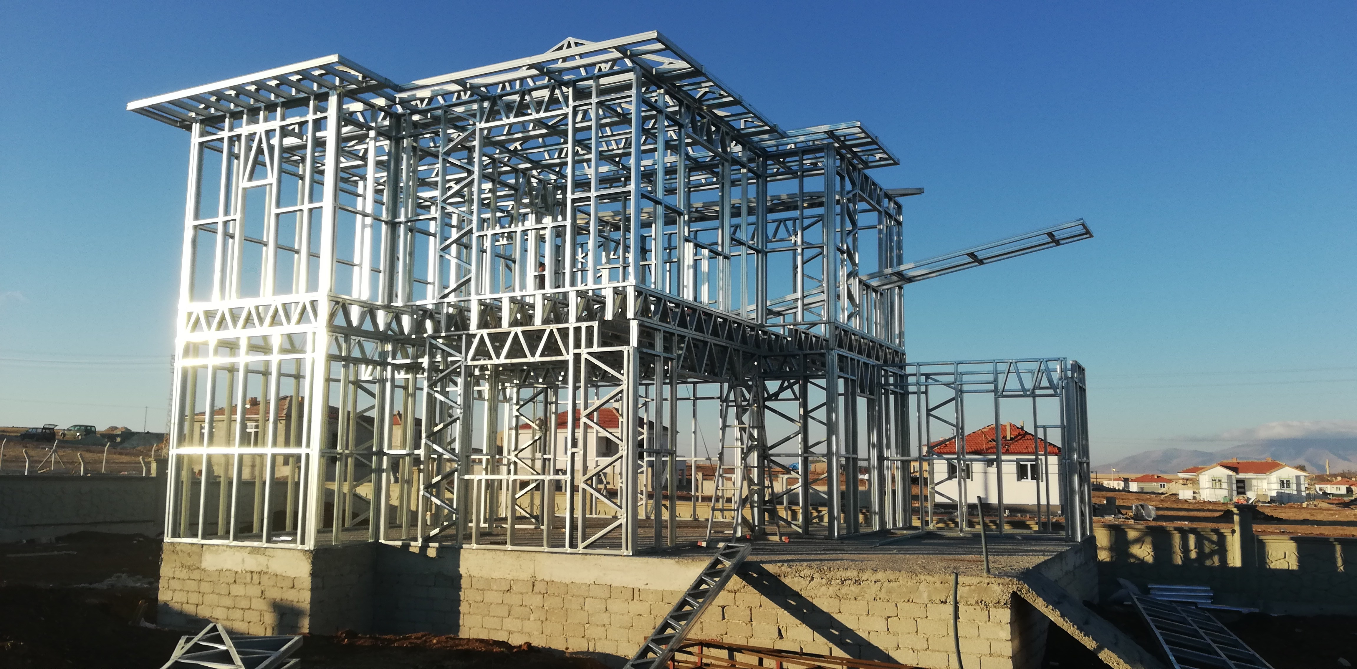 Light Steel Houses