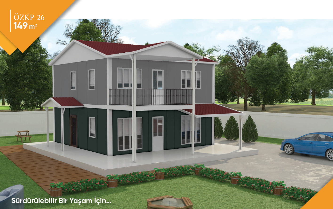 Prefabricated Package Houses